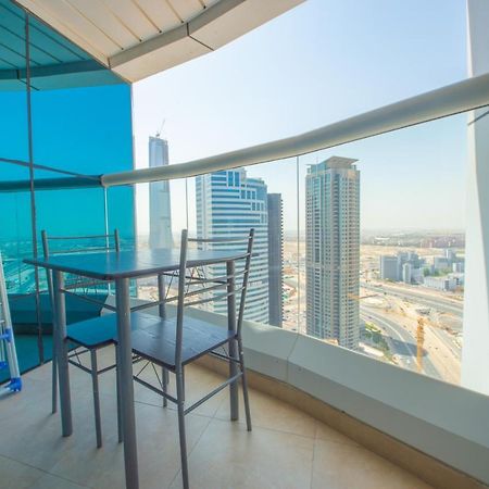 Luxury Escapes - Modern Budget Studio With Balcony In Jlt! Дубай Экстерьер фото